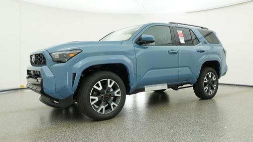 Heritage Blue 2026 Toyota 4Runner TRD Sport Premium