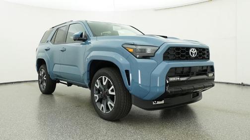 Heritage Blue 2026 Toyota 4Runner TRD Sport Premium
