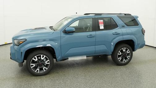 Heritage Blue 2026 Toyota 4Runner TRD Sport Premium