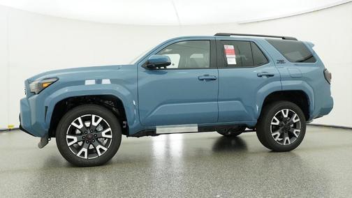 Heritage Blue 2026 Toyota 4Runner TRD Sport Premium