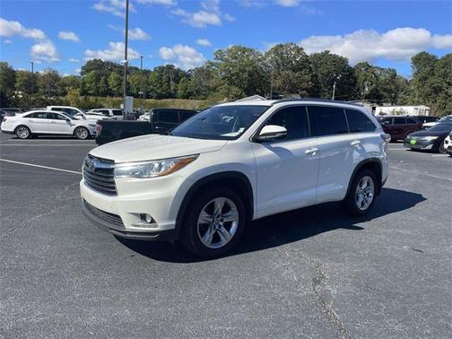 2016 Toyota Highlander Limited