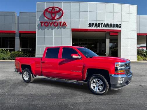 2017 Chevrolet Silverado 1500 1LT