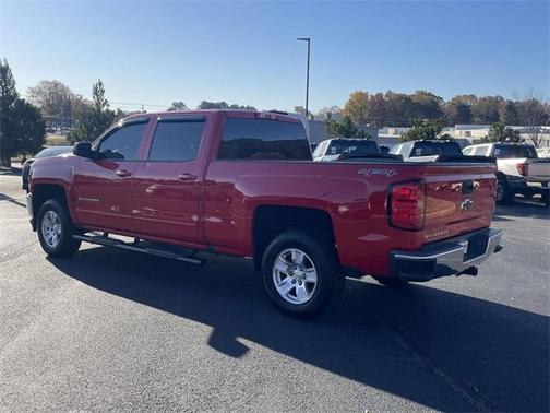 2017 Chevrolet Silverado 1500 1LT