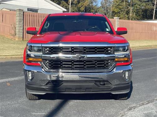 2017 Chevrolet Silverado 1500 1LT