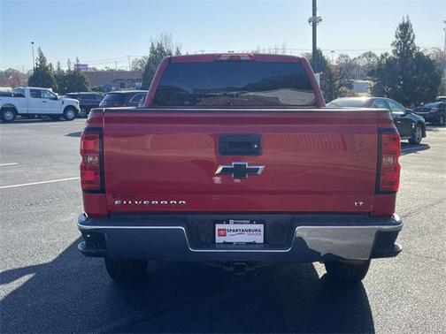 2017 Chevrolet Silverado 1500 1LT