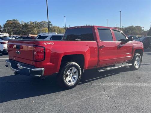 2017 Chevrolet Silverado 1500 1LT