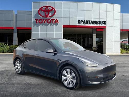 2024 Tesla Model Y Long Range Dual Motor All-Wheel Drive