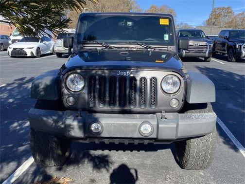 2017 Jeep Wrangler Unlimited Sport