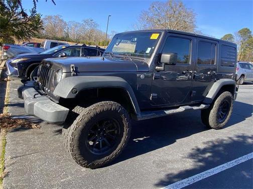 2017 Jeep Wrangler Unlimited Sport