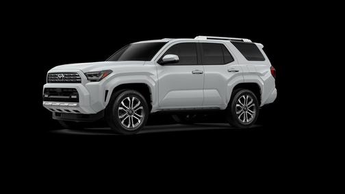Wind Chill Pearl 2026 Toyota 4Runner Limited