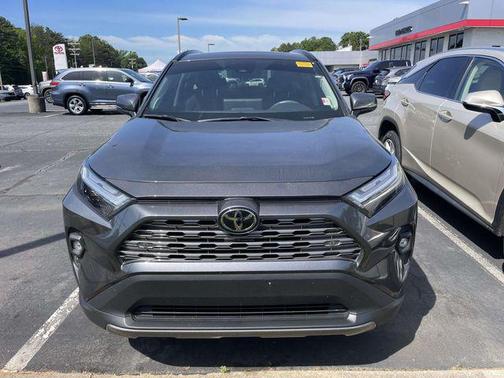 Magnetic Gray Metallic 2025 Toyota RAV4 Limited