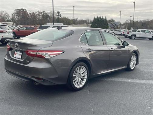 2018 Toyota Camry XLE