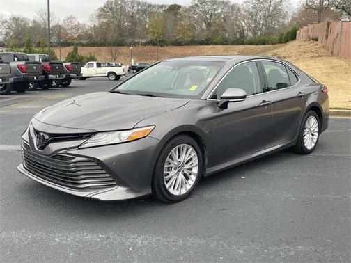 2018 Toyota Camry XLE