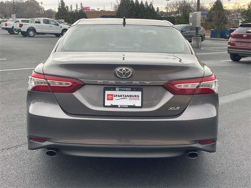 2018 Toyota Camry XLE