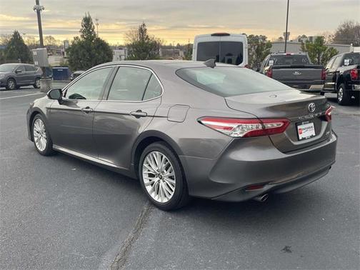 2018 Toyota Camry XLE