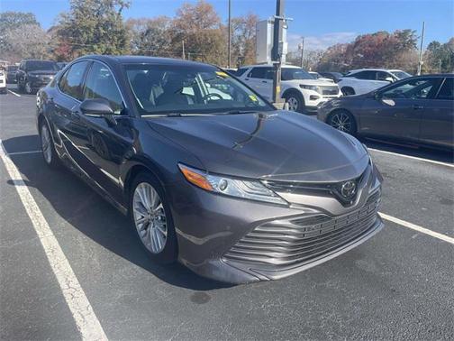2018 Toyota Camry XLE