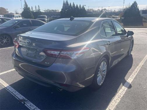 2018 Toyota Camry XLE