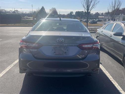 2018 Toyota Camry XLE