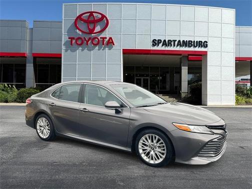 2018 Toyota Camry XLE