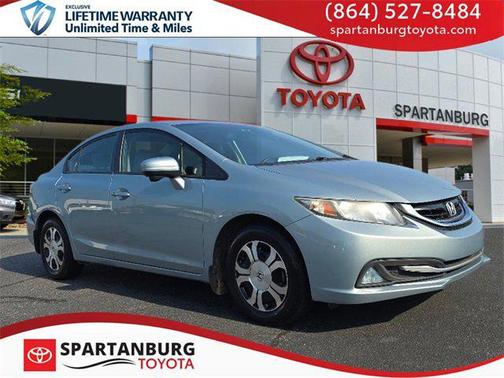 2015 Honda Civic Hybrid Base