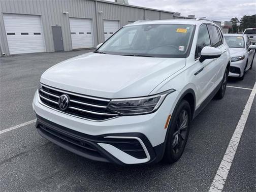 2022 Volkswagen Tiguan 2.0T SE