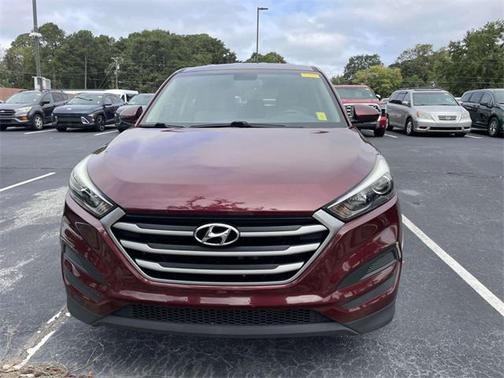 2017 Hyundai TUCSON SE