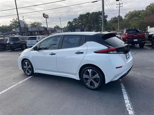 2020 Nissan Leaf SV PLUS 62 kWh