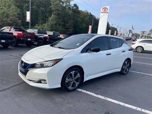 2020 Nissan Leaf SV PLUS 62 kWh