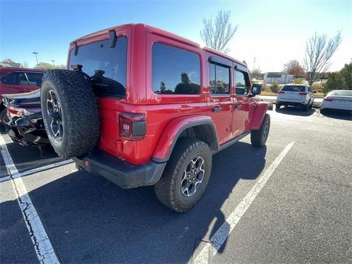 2022 Jeep Wrangler Unlimited 4xe Rubicon