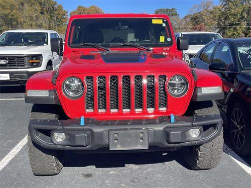 2022 Jeep Wrangler Unlimited 4xe Rubicon