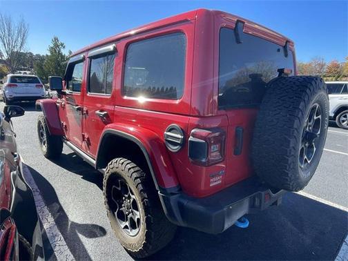 2022 Jeep Wrangler Unlimited 4xe Rubicon