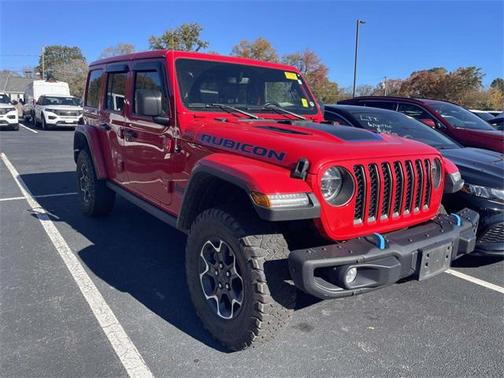 2022 Jeep Wrangler Unlimited 4xe Rubicon