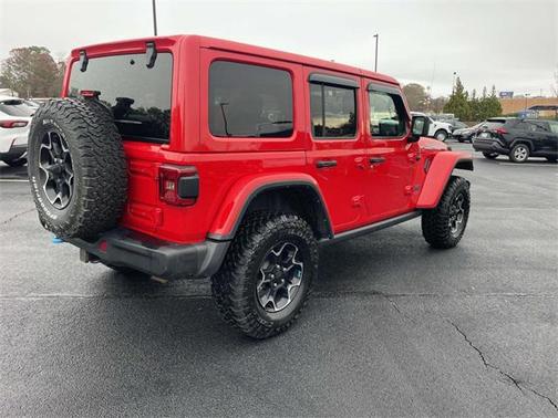 2022 Jeep Wrangler Unlimited 4xe Rubicon