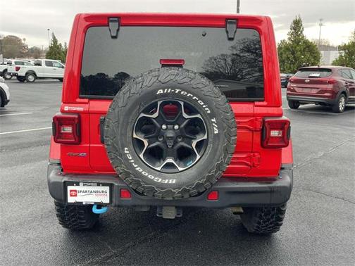 2022 Jeep Wrangler Unlimited 4xe Rubicon