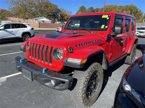 2022 Jeep Wrangler Unlimited 4xe Rubicon