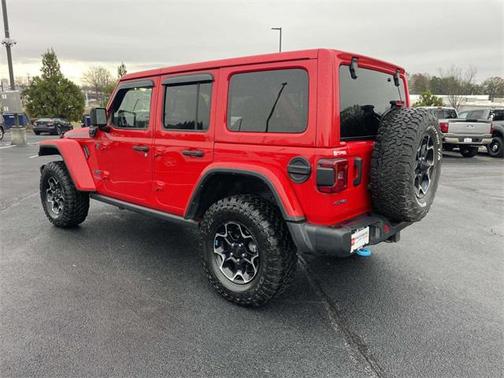 2022 Jeep Wrangler Unlimited 4xe Rubicon