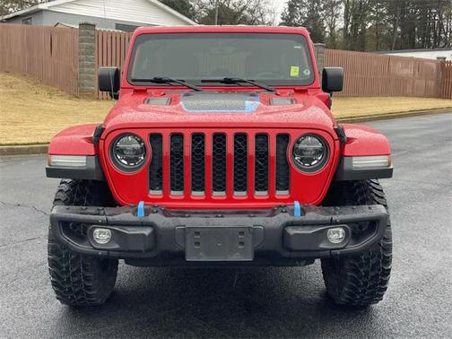 2022 Jeep Wrangler Unlimited 4xe Rubicon