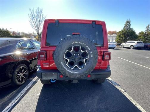 2022 Jeep Wrangler Unlimited 4xe Rubicon