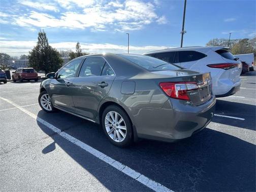 2012 Toyota Camry XLE