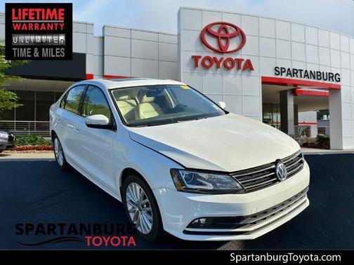 2016 Volkswagen Jetta 1.8T SEL