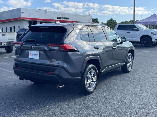 Magnetic Gray Metallic 2025 Toyota RAV4 XLE