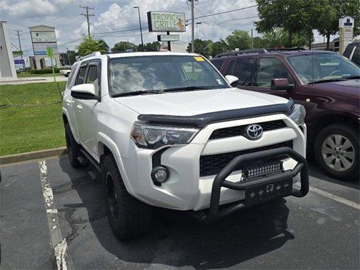 2017 Toyota 4Runner SR5