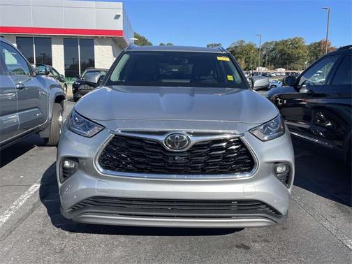 2020 Toyota Highlander Platinum