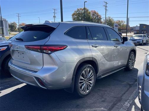2020 Toyota Highlander Platinum