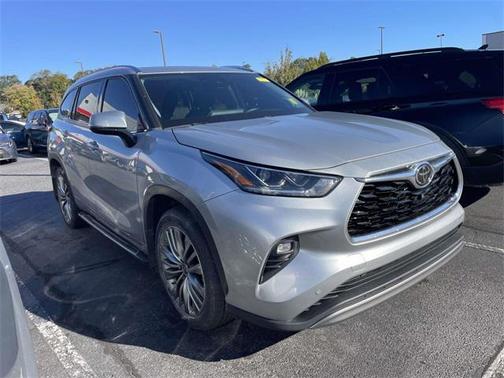2020 Toyota Highlander Platinum