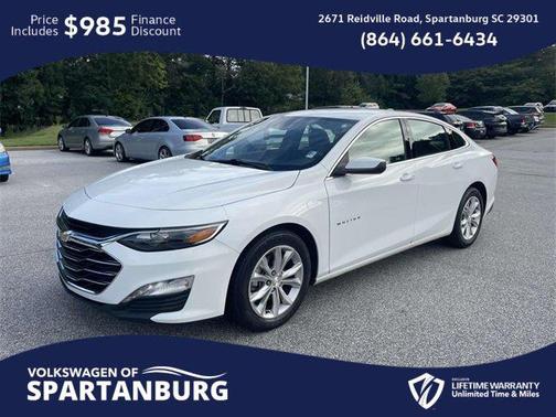 2023 Chevrolet Malibu FWD 1LT
