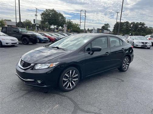 2015 Honda Civic EX-L