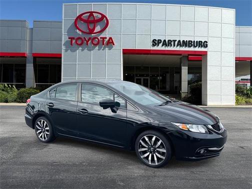 2015 Honda Civic EX-L