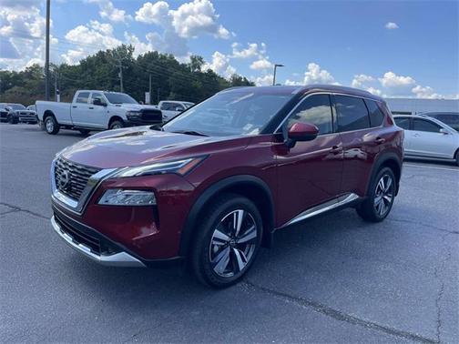 2023 Nissan Rogue Platinum
