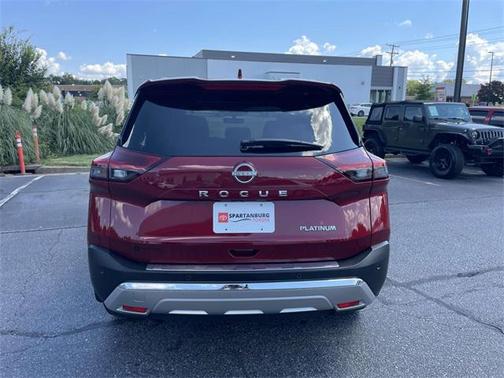 2023 Nissan Rogue Platinum